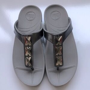 FitFlop, Pietra, Pewter, US 7